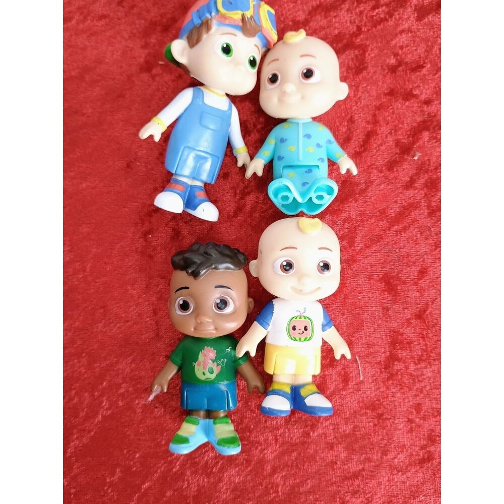 Cocomelon JJ TomTom Cody & Nico Mini Figurine Set